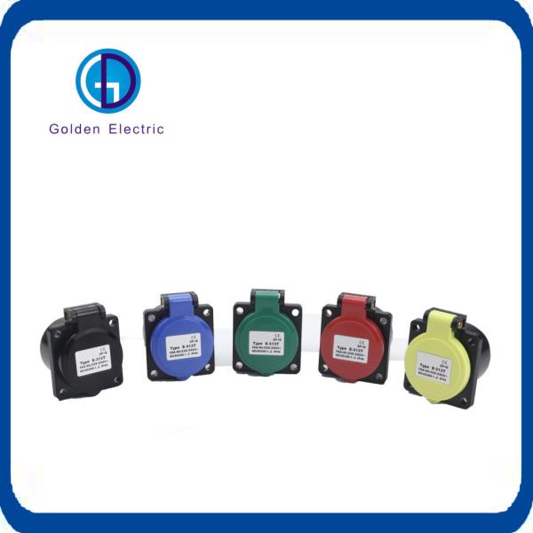 IP44/IP67 32AMP 4pin Industrial Plug Socket Connector