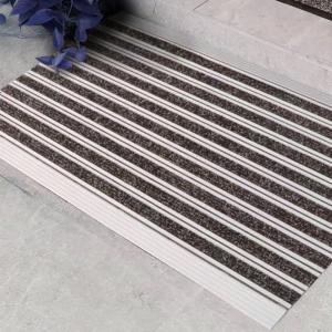 China Custom Aluminum Door Mats Commercial Residential Entry wholesale