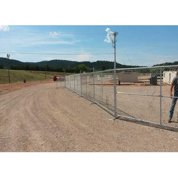 OEM American Market 3mx2m Temp Construction Fence