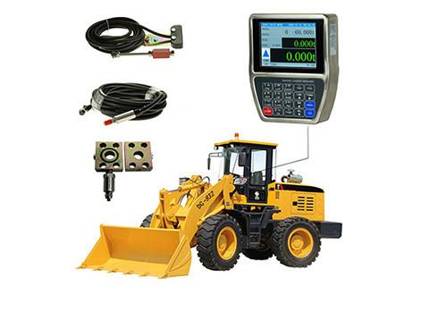 Quality High Precision Digital Wheel Loader Scales, Weight Indicator With Imported Sensors And Built-in Micro Printer for sale