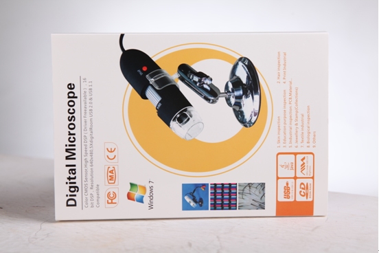 25X-400X AV Handheld Digital Microscope