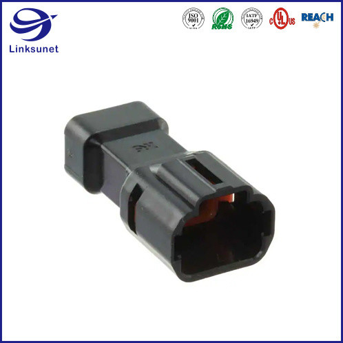 DF62W 2.2mm 3 Row 250 V Plug Connector For LED Lighting Wire Harness