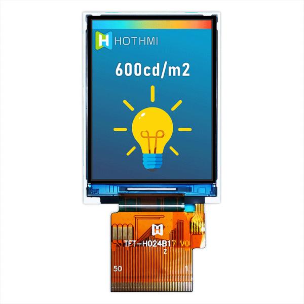 2.4-inch 240x320 TFT LCD Display With RGB Interface