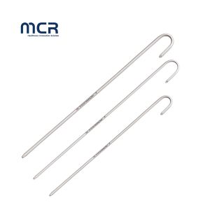 Flexible Endotracheal Intubation Stylet Malleable Aluminum Soft Distal Tip