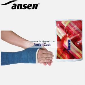 China Polyester Cast Bandage Orthopedic Fiberglass Casting Tape and Fiberglass Cast Tape for Orthopedic Surgery wholesale