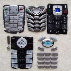 China China silicone mobile keypad keyboard buttons keys wholesale