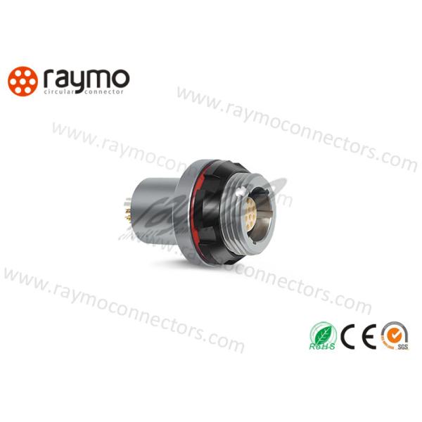 Compact Design Military Circular Connectors 2-16pins Structure High Contact Density