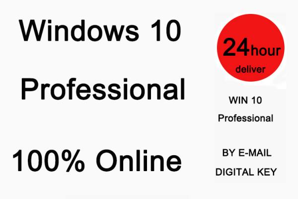 Quality PC Microsoft Windows 10 License Key , Windows 10 Pro Activation Key 32/64 Bit for sale