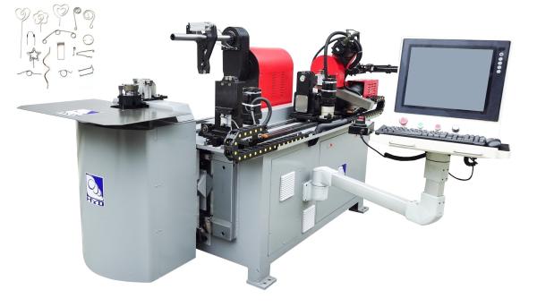 Quality Multi-function 3D Wire Bending Equipment Machine For Chamfering Forms for sale