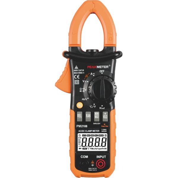 Earth Ground Testing Digital Clamp Meter Multimeter High Reliability And Safety