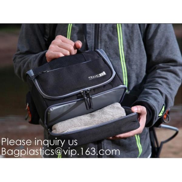 Multifunction Cosmetic Bag ,Portable Travel Waterproof Makeup Pouch,Eco-Friendly Mesh Material Cosmetic Bags Waterproof