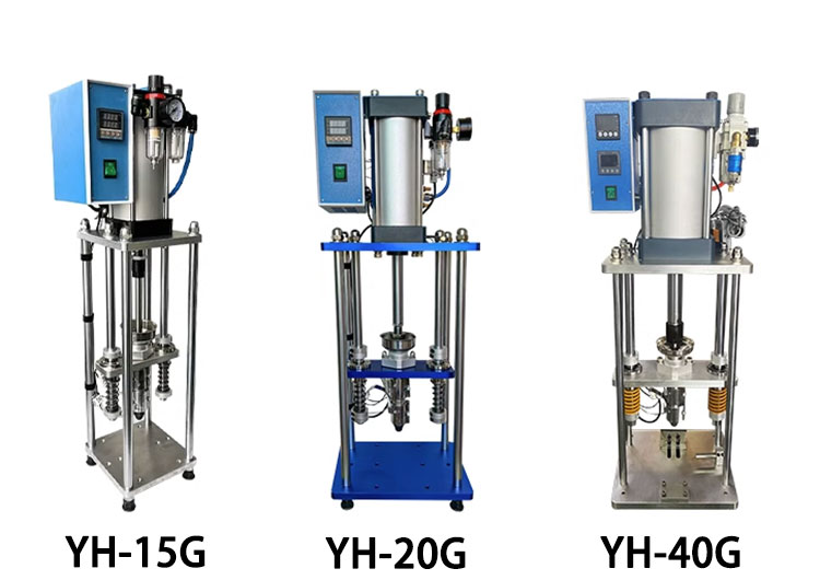 YH-40G Vertical Desktop Injection Molding Machine with 60 cm3 Theoretical Shot Volume