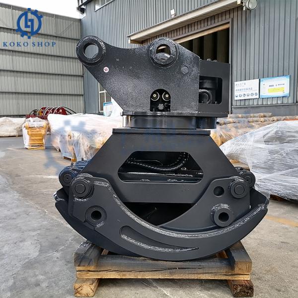 CATE 13-70 Ton Heavy Excavator Spare Part Electric Holding Grapple For 313D 313D2GC 315D 336GC 336E 318D 374 345D2 390FL