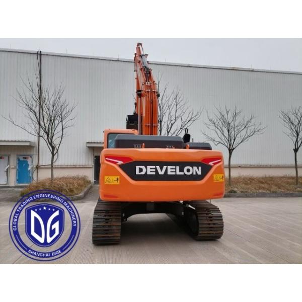 Doosan DX205 With excellent power durability and high efficiency Korean Doosan DX205 Large Excavator