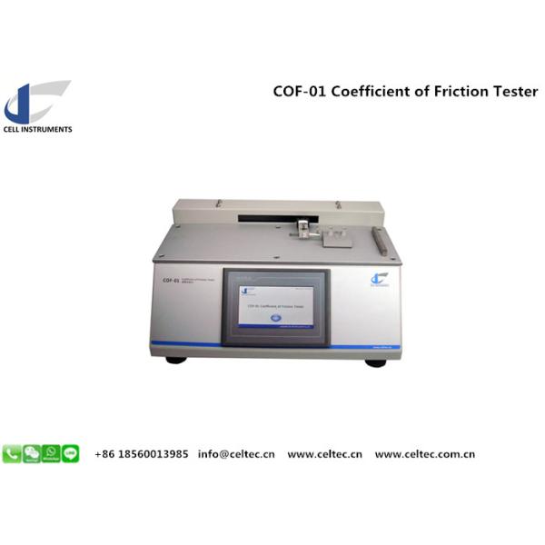 Paper And Paper Board Surface COF Test Equipment Friction Coefficient Tester Material Friction Force Tester