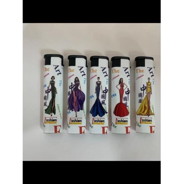 Wholesale Disposable Flame Buy Refillable Lighter Windproof Gas Lighter Electric Butane Gas Lighter Custom Logo Pocket Fire Lighter