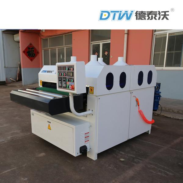 DTW DT1000-4K Wire Brush Sanding Machine Cabinet Door Sanding Machines Factory