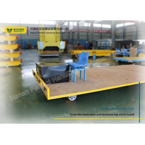 China Steel Mill Battery Transfer Cart Rail Handling Wagon Anti - Explosion wholesale