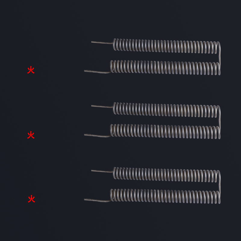 Furnace Spiral heaters for Glass Tempering furnace Machine accessories Spare Parts Heating Elements