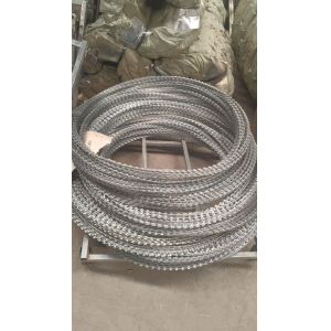 Powder Coated Chain Link Fence Galvanized Round Post