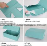 Promotional Package, Flap Lid Packaging Cardboard Bespoke Custom Folding Boxes