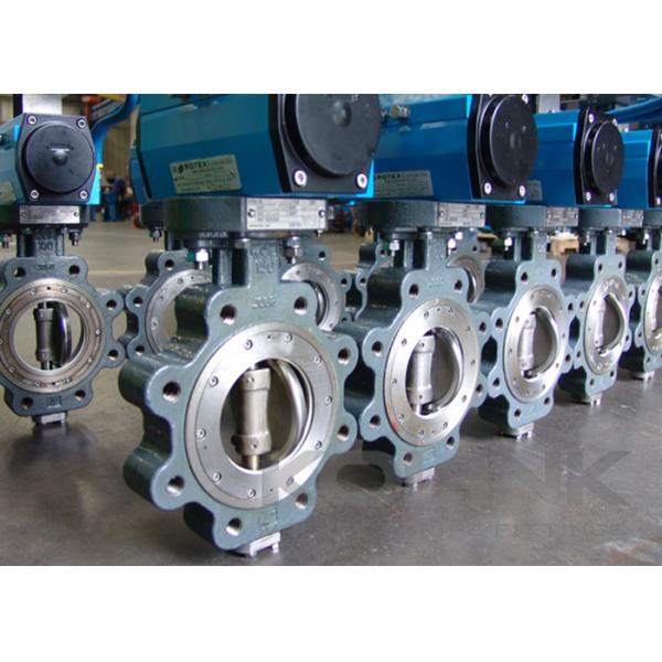 Lugged Triple Offset Butterfly Valve 2-48 Inch Stainless Steel