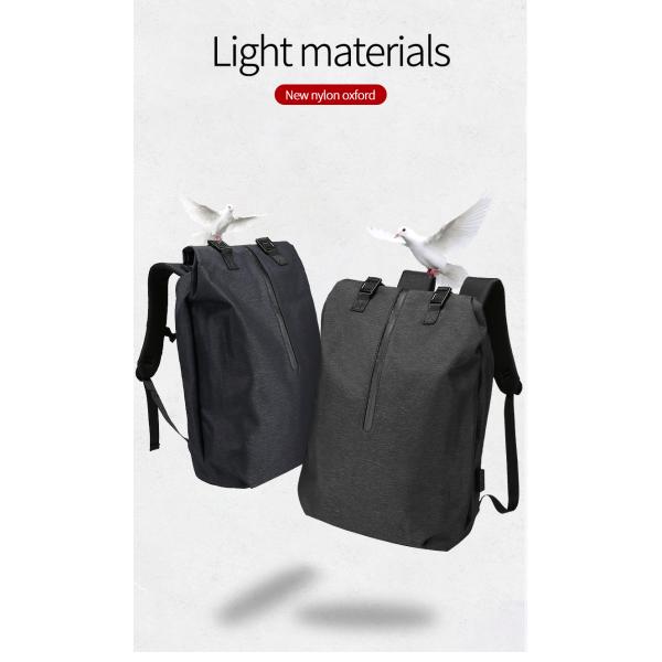 Factory hot sale OEM custom logo men school waterproof business bag travel USB Laptop Backpack