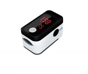 China Portable Fingertip Pulse Oximeter Blood Oxygen Saturation Monitor SPO2 Monitoring Device wholesale