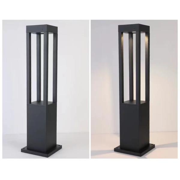 IP54 Bollard Landscape Lights , 80 Cri Waterproof Led Landscape Lighting