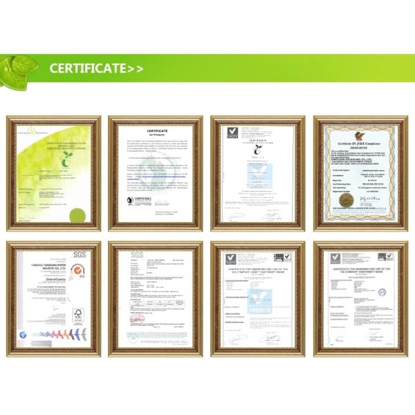 custom printed cornstarch made biodegradable compostable eco plastic mailing bags