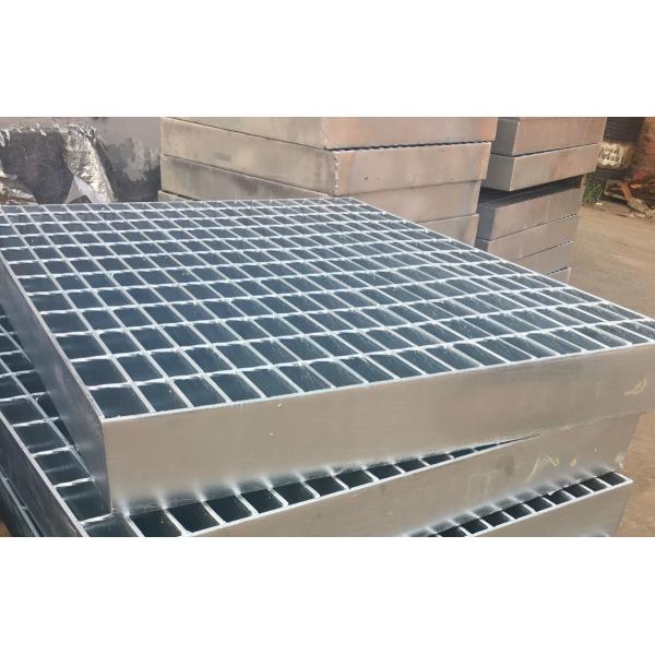 Industrial Plain 5mm Heavy Duty Bar Grating For Buildings