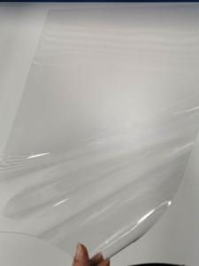 China 200 Micron PET Film Sheet Plastic Anti Fog Pet Protective Film For Face Visors wholesale