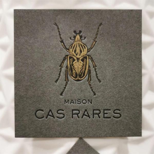 Parties Custom Printed Thank You Invitation Card Greeting Cards Adhesive Fast Card Printing