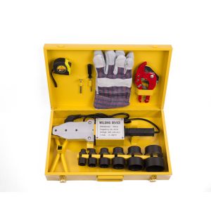 Buy cheap 20mm To 63mm PPR PVC Pipe Heating Machine , 700-1500W Butt Fusion Welder from wholesalers