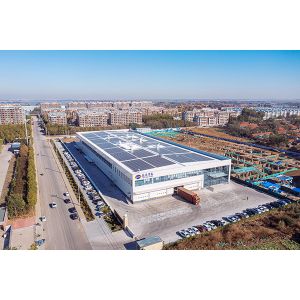 Welded H Section Steel Structure Warehouse Industrial Design Style