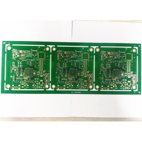 Rigid Power Supply Multilayer FR4 HASL 2OZ Panel Customized Printed Circuit Board