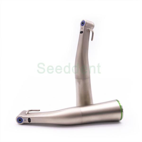 Quality Dental Implant 20:1 Fiber Optical Reduction Push Button Contra Angle Handpiece SE-H098A for sale