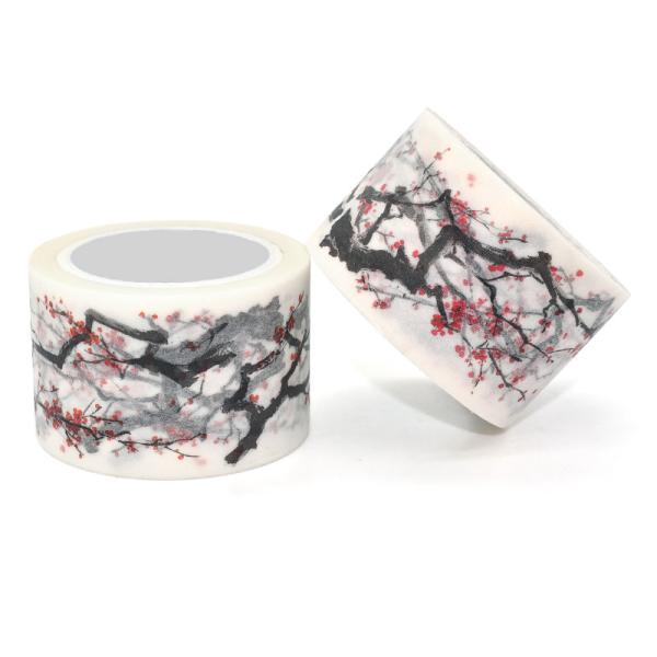 Kawaii Japanese Washi Paper Acrylic Adhesive Tape Washi Paper Masking Tape