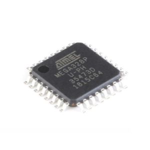 China ATMEGA328P-AU TQFP-32 8-bit microcontroller chip IC electronic components are equipped with new original equipment wholesale