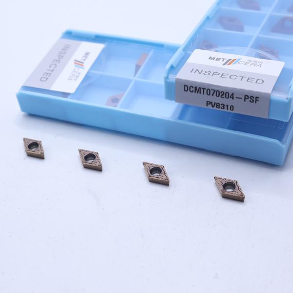 Indexable Carbide Turning Insert ,PVD Coated Internal Turning Insert, Finishing