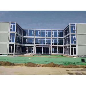 Prefabricated Container House Modular Office Residential Soundproof