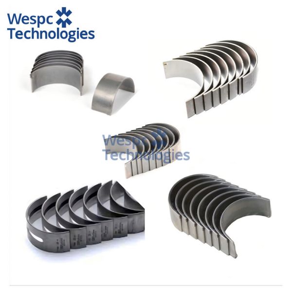 WESPC U5MB0015A Bearing Replacement Fits Per-kins 1104 Engines Main Bearing Set