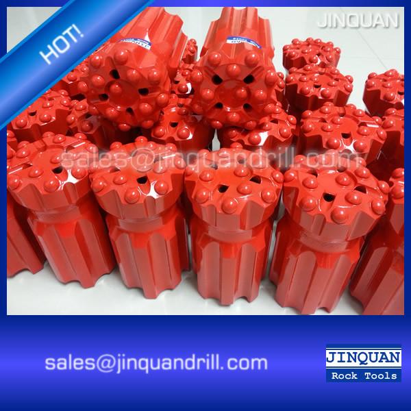 Quality abrasive hard rock drilling tools spherical button bits for sale