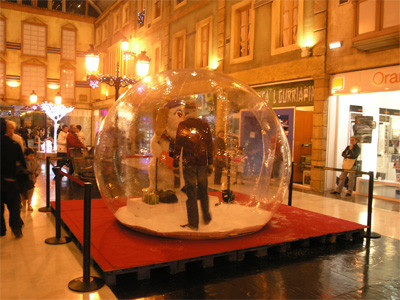 China Clear Inflatable Dome / Bubble Tent For Live Show wholesale