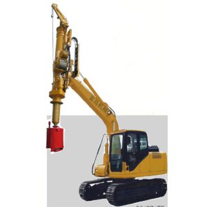 China CE Hydraulic Piling Rig 20 Meters Rotary Piling Rig wholesale