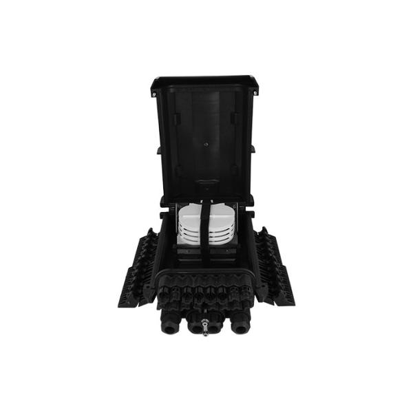 700 Durable 48 Core Fiber Optic Termination Box Waterproof 245mm*420mm*140mm