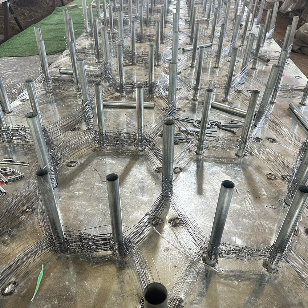 Versatile Tank Trap Mzp Putanka Nets for Various Terrains Vehicle Immobilization Defense Barrier Anti-Tank Barrier