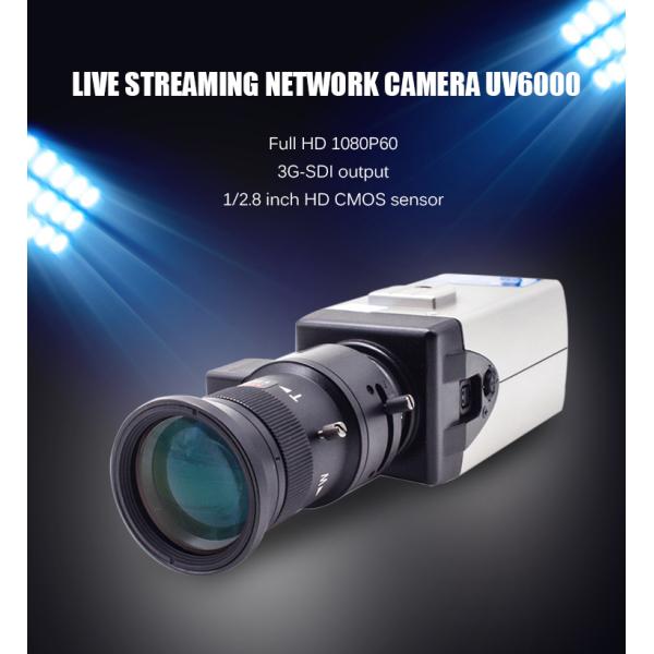 3G SDI Video Interface IP Streaming CCTV Camera Mini For Video Surveillance