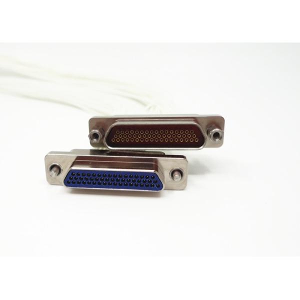 J30J Series Male Plug Micro Rectangular 51 Pins Connector with Cables