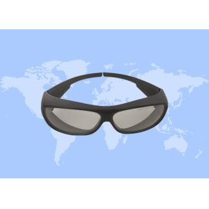 China OD5 OD4 Standard Transparent 10600nm CO2 Laser Safety Glasses on sale